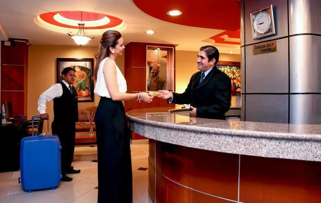 Hotel Presidente Internacional Guayaquil Dış mekan fotoğraf